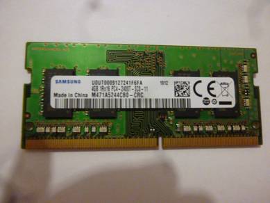(2nd hand) Samsung 4GB RAM