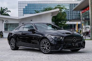 2020 Mercedes Benz E200 200 COUPE AMG LINE