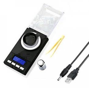 Digital LED Timbang Weight Scale 0.001g -50 g