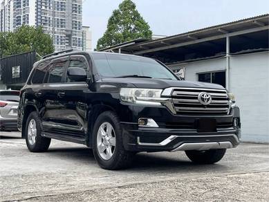 2008 Toyota Land Cruiser AX