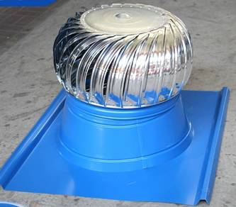 Aluminium roof Ventilator 600mm / roof turbine