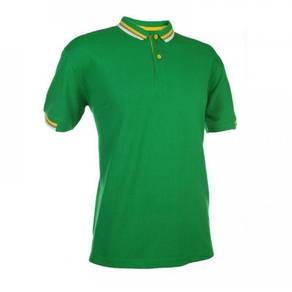 T-shirt Polo Honey Comb Oren Sport Milo Green