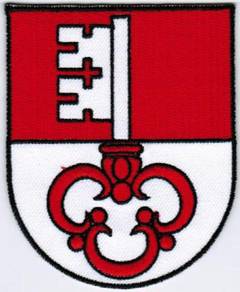 Canton of Obwalden Coat of Arms Switzerland Patch