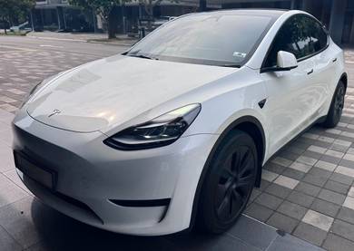 Tesla Model Y PERFORMANCE in Telok Panglima Garang, SGR
