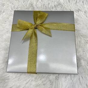 Grey gift box