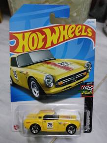 Hotwheels Yellow Honda S800 Racing