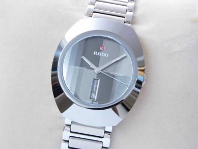 Brand New 38mm Rado Diastar Grey