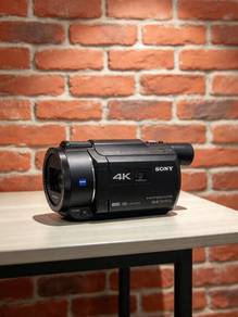 FDR-AXP55 4K Sony Camcorder used