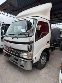 Hino XZU414 14Ft & 17Ft Unreg