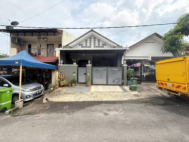 1-storey Terraced House For Sale in Setapak,KUL