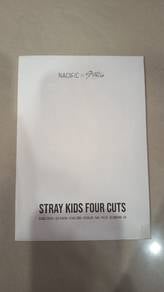Straykids four cuts (NACIFIC x Straykids)