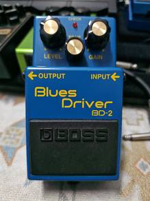 Boss BD-2 Blues Driver (Made In Taiwan)