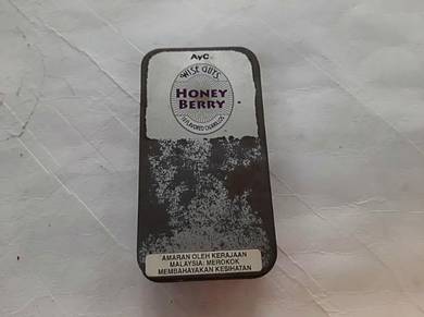 Vintage Honey Berry steel box