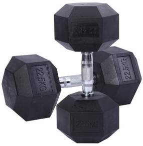 Hexagon Dumbbell 45kg ( 22.5kg X 2pcs )