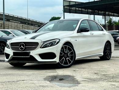 Mercedes Benz C43 AMG 43 4MATIC in Puchong, SGR