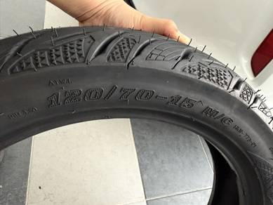 Tayar Motor NYLON MetanoV 120/70-15 M/C