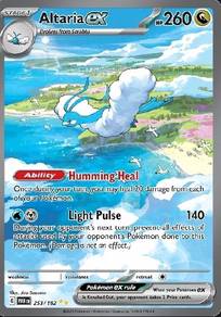 Altaria ex 253/182 Paradox Rift Pokemon Card MINT 