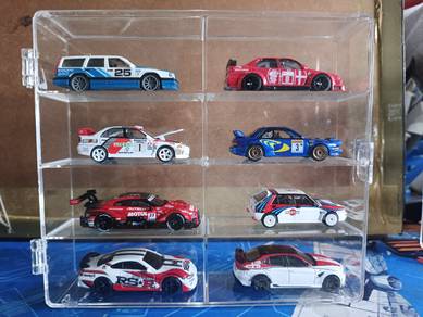 Assorted Hotwheel MiniGt Kaido Tomica Burago