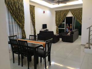 Homestay luas 4 Aircond Anak bukit Alor Setar WIFI