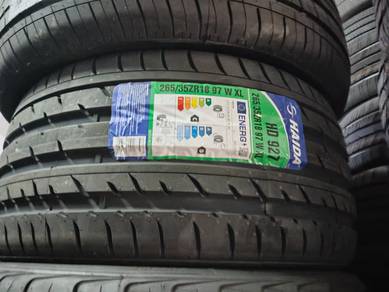 New Tyre 265/35/18 Haida HD927 year 2024
