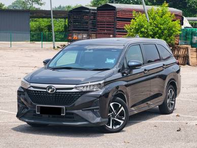 Perodua Alza H in Skudai, JHR