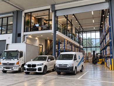 Warehouse / Factory For Sale in Bandar Bukit Raja,SGR