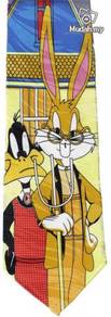 Dr Bug Bunny Daffy Duck Cartoon Fancy Neck Tie