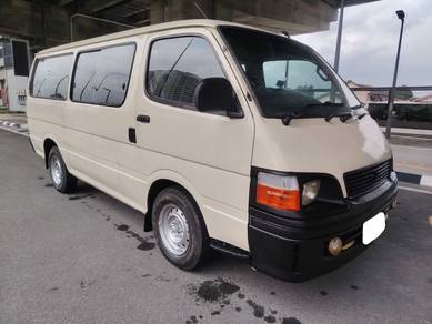 Toyota Hiace in Serdang, KUL
