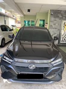 Perodua Axia X in Kota Kinabalu, SBH