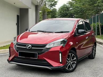 Perodua MyVi AV in Jalan Kuching, KUL