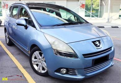 2013 Peugeot 5008 THP
