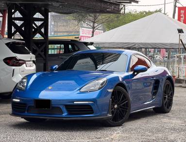 Porsche 718 CAYMAN in Setapak, KUL