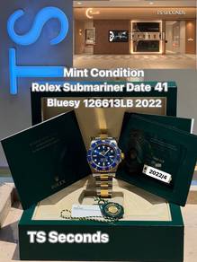 Rolex Submariner Blue Date 126613LB 2022