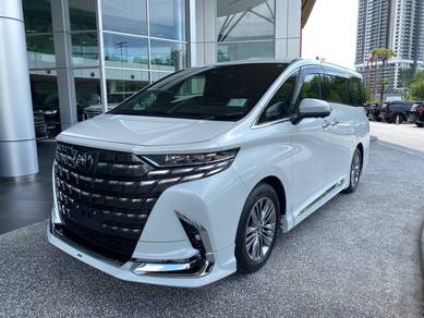 Toyota Alphard Z in Kota Kinabalu, SBH
