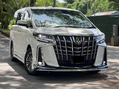 Toyota Alphard EXECUTIVE LOUNGE in Ampang, KUL