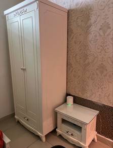 Standalone Wardrobe (White)