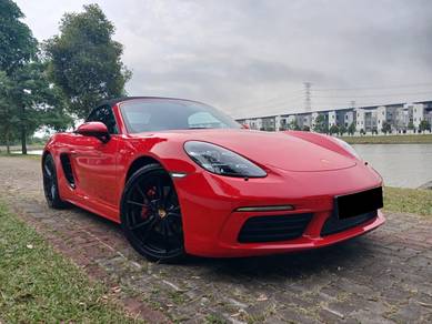 Porsche Boxster 718 in Bandar Bukit Raja, SGR