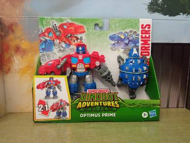 Transformers Dinobot Adventures Optimus Prime