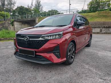 Perodua Alza AV in Sungai Besi, KUL