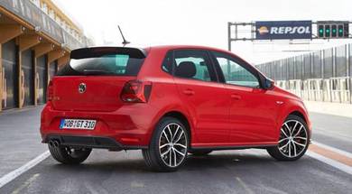 Volkswagen VW Facelift Polo GTI 6C PP Side Skirt