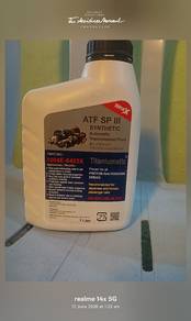 minyak hitam, oil filter, minyak gear box Auto 