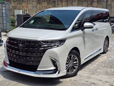 2023 Toyota Alphard Z