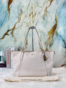 Coach Ava Zip Tote In Crossgrain