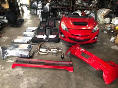 Half Cut Ckd Mazda 3 BL3FW L3 Turbo 6 Speeds Japan
