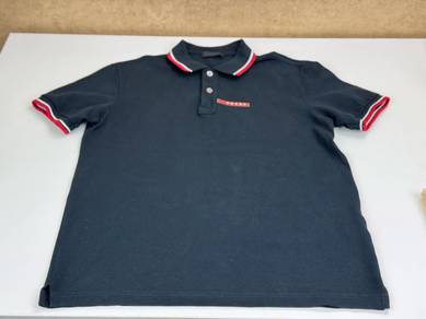 Prada SJJ887 Mens Polo Shirt