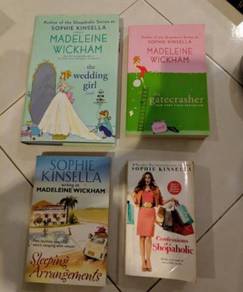 Sophie Kinsella books Shopaholic and other books