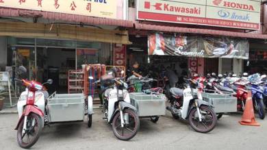 Side car Roda tiga