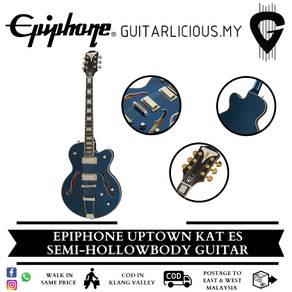 Epiphone Uptown Kat ES Electric Guitar Blue