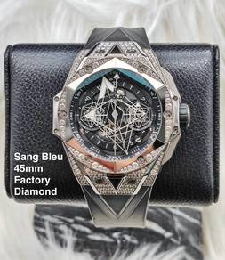 Hublot Sang Bleu II Factory Diamonds | 2020 Full