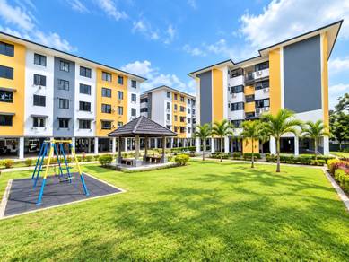 Flat For Sale in Flat Sri Lanang (Desa Tebrau)